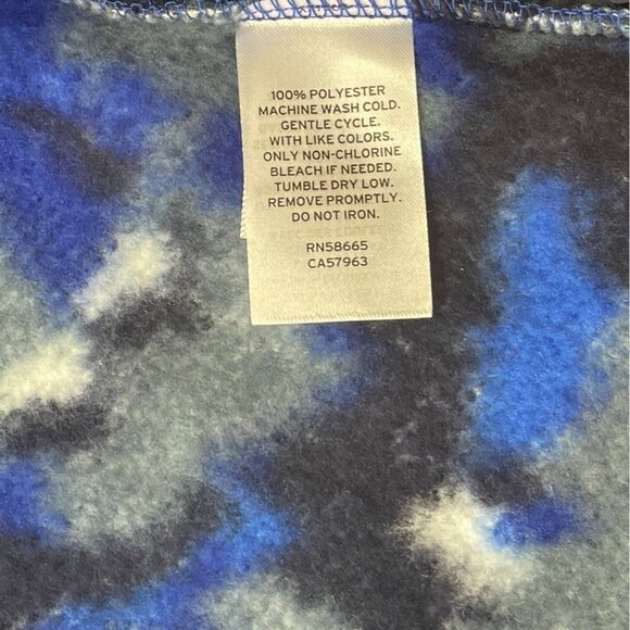 Nordstrom x Cristina Martinez Gender Inclusive High Pile Fleece Jacket 2XL NEW - Picture 14 of 16